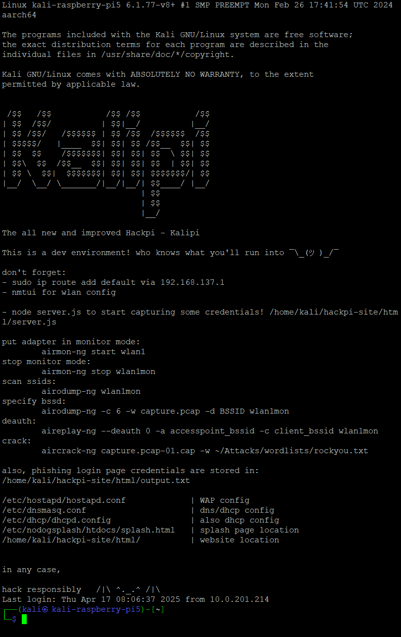 kalipi terminal